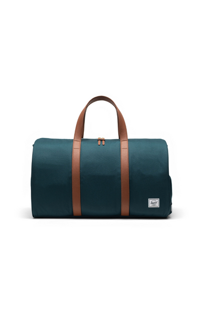 Novel Duffle Dark Sea/Tan