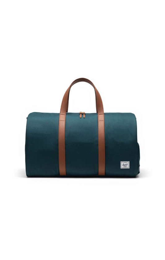 HERSCHEL- Novel Duffle (Dark Sea/Tan)
