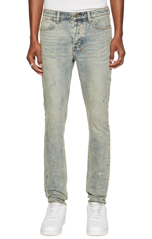 KSUBI Van Winkle Stagelight Metalik Denim