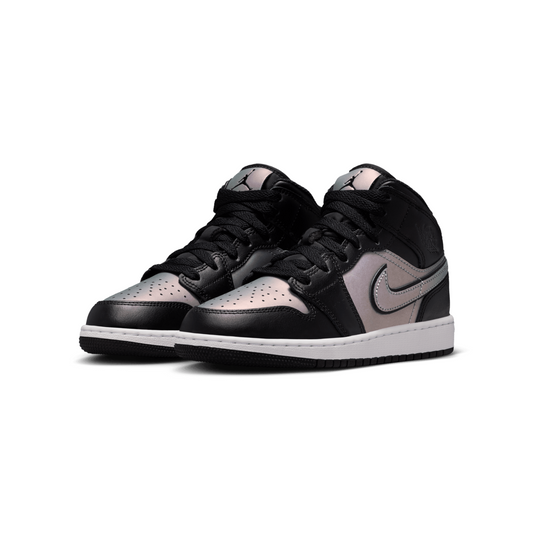 AIR JORDAN 1 Mid Se Youth "Iridescent"