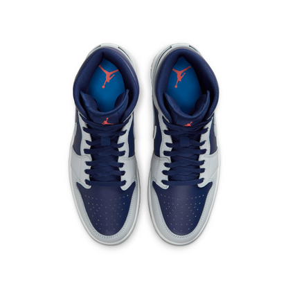 Air Jordan 1 Mid Men's "Blue Void"