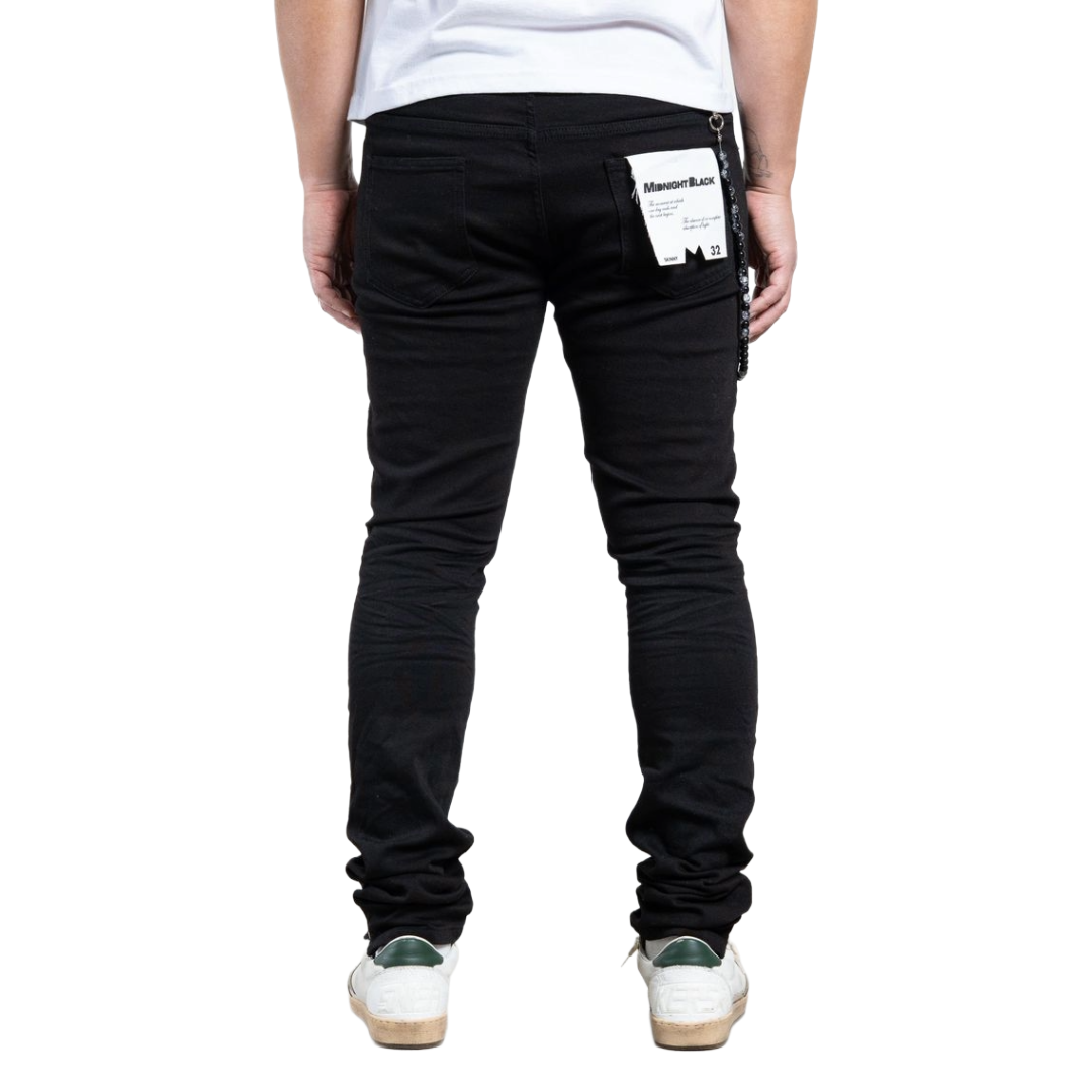Distressed Skinny Denim