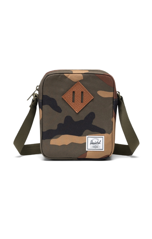 HERSCHEL- Heritage Crossbody (Woodland Camo)