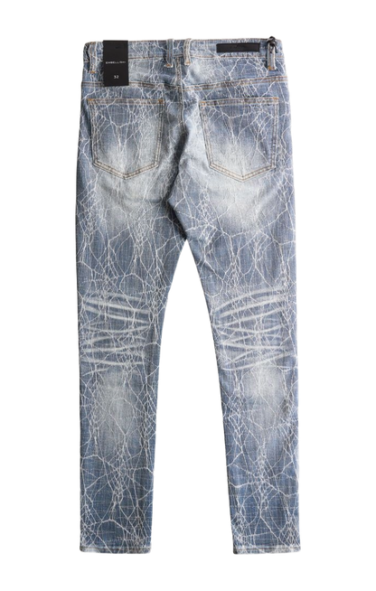 EMBELLISH- Spider Skinny Denim (Light)