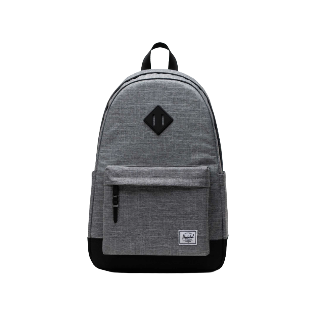 Heritage Backpack Raven Crosshatch