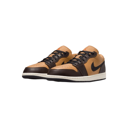 Air Jordan 1 Low Youth "Flax/Black"