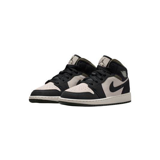 Air Jordan 1 Mid Youth "LT Orewood"