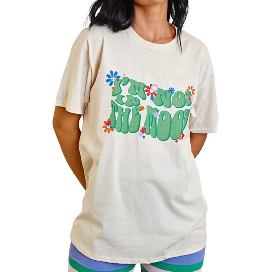 Not In The Mood Knit Sand