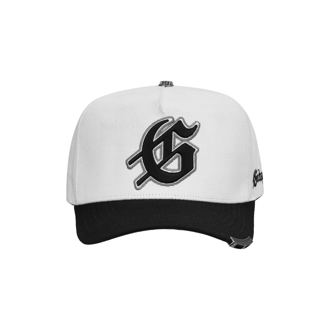 Insignia Hat (Black/White)