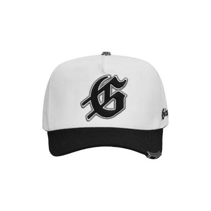 Insignia Hat (Black/White)