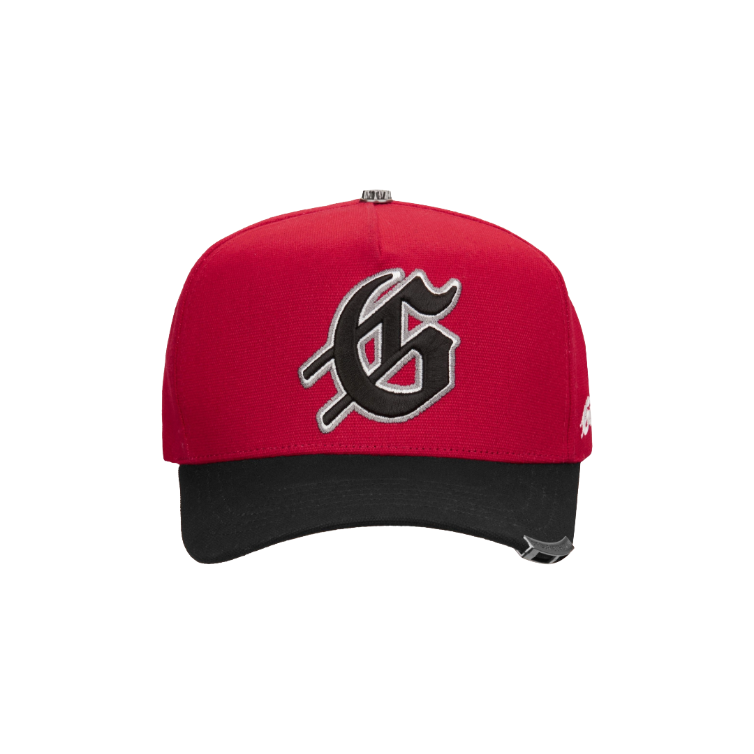 Insignia Hat (Red/Black)