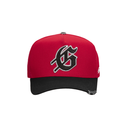 Insignia Hat (Red/Black)