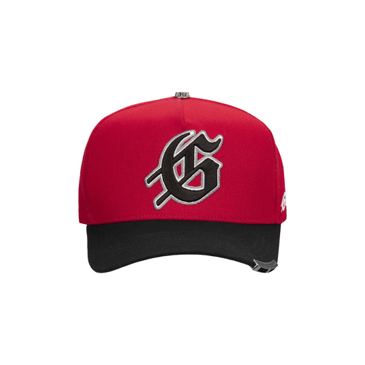 Insignia Hat (Red/Black)