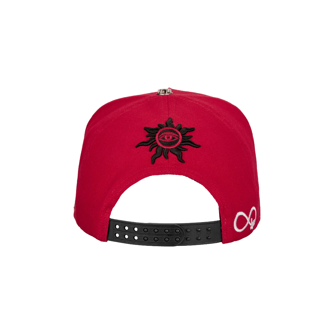 Insignia Hat (Red/Black)