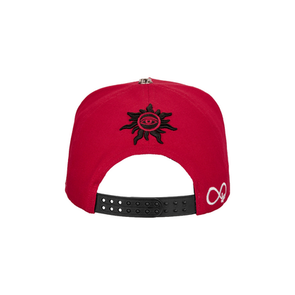 Insignia Hat (Red/Black)