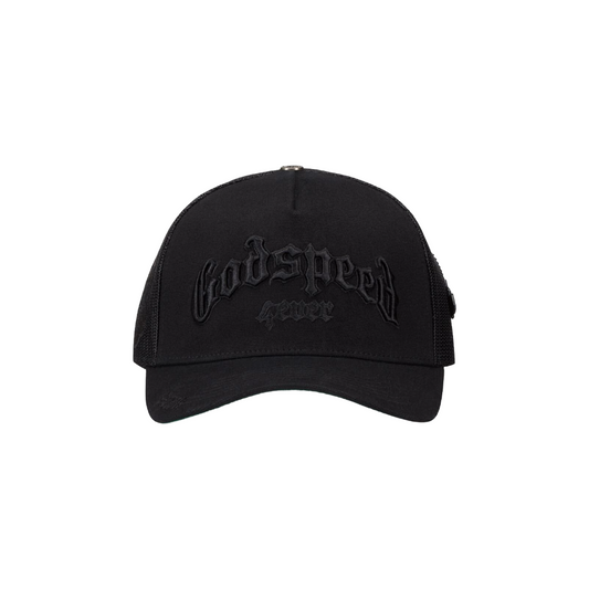 Godspeed Forever Trucker Hat (Black)