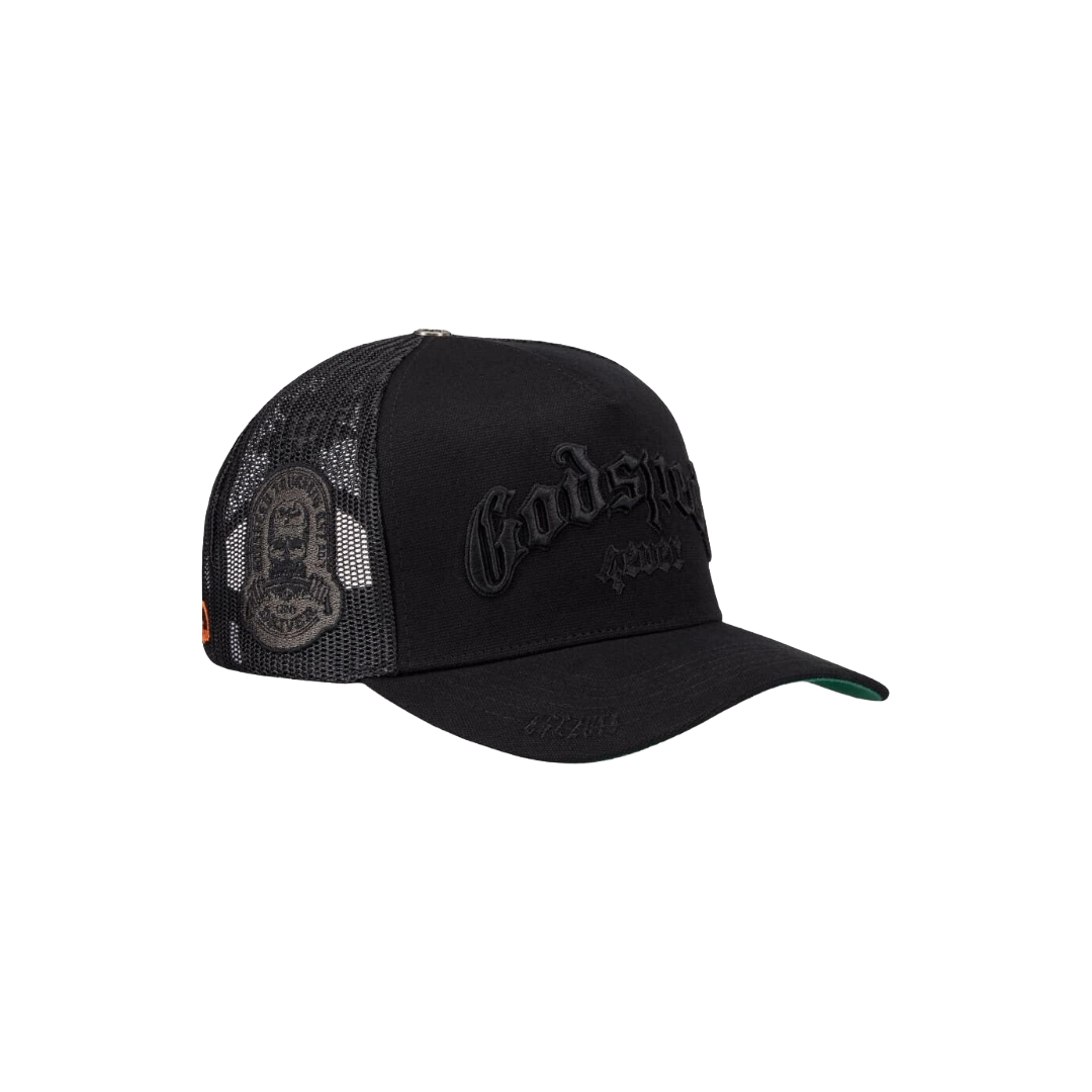 Godspeed Forever Trucker Hat (Black)