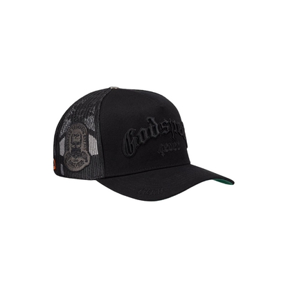 Godspeed Forever Trucker Hat (Black)
