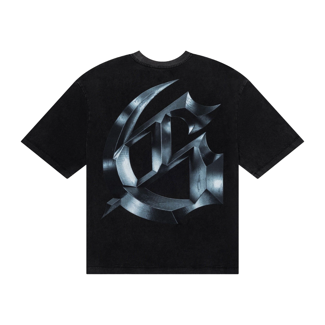 Symmetrical Logo Tee