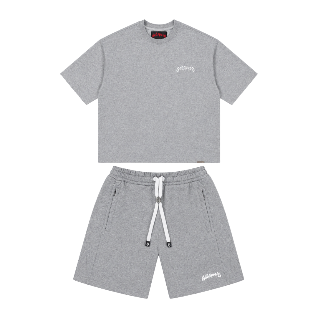 Vital Set (Heather Grey)
