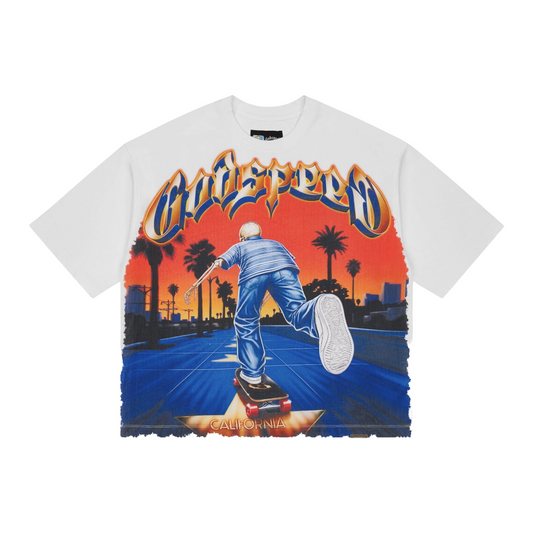 Kick Push Tee