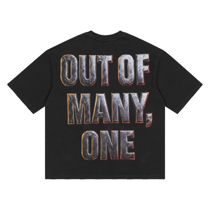 Omerta T-Shirt (Black Wash)