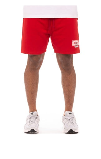 College Sweatshorts Haute Red