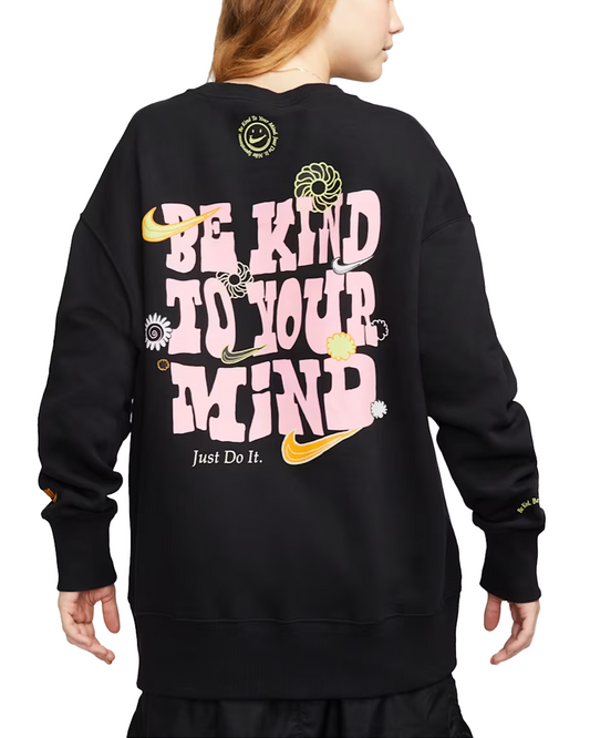 Sportswear Happy Crewneck