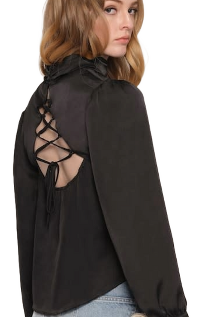 Lyon Top Black