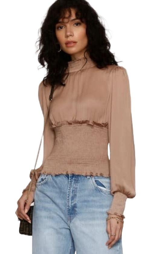 Megan Knit Mocha