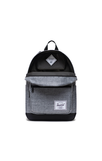 HERSCHEL- Pop Quiz Backpack (Raven Crosshatch)