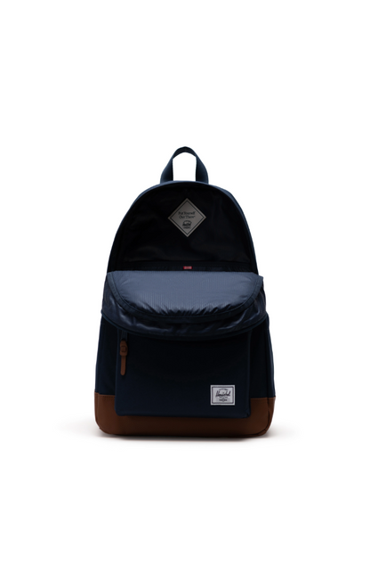 Pop Quiz Backpack Navy/Tan