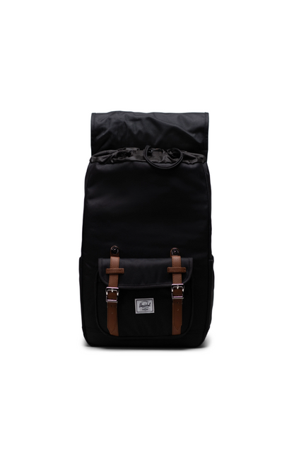 Little America Mid Backpack Black/Tan