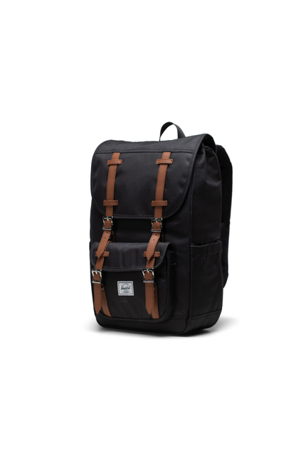Little America Mid Backpack Black/Tan