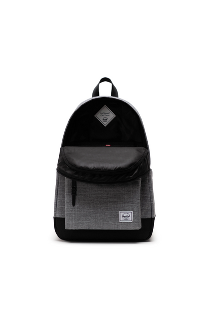 Heritage Backpack Raven Crosshatch