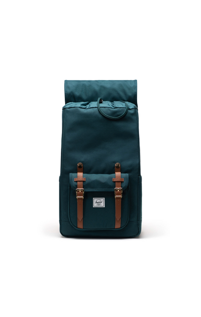 Little America Backpack Dark Sea/Tan