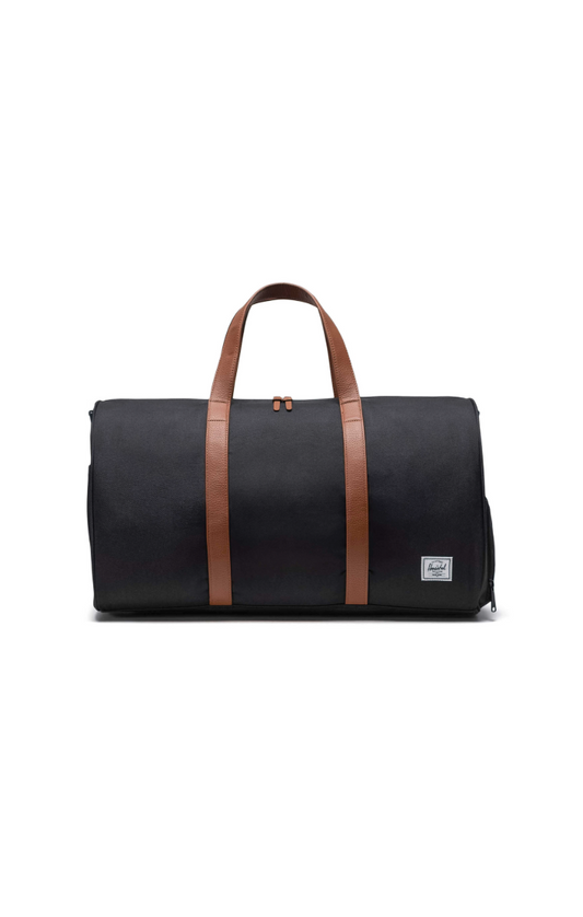 HERSCHEL- Novel Duffle (Black/Tan)