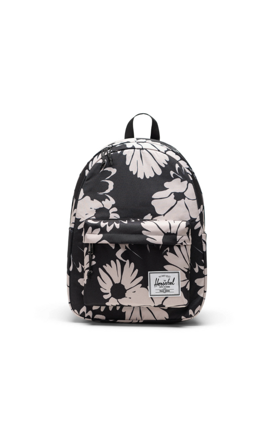HERSCHEL- Classic Blackpack (Graphic Daisy)