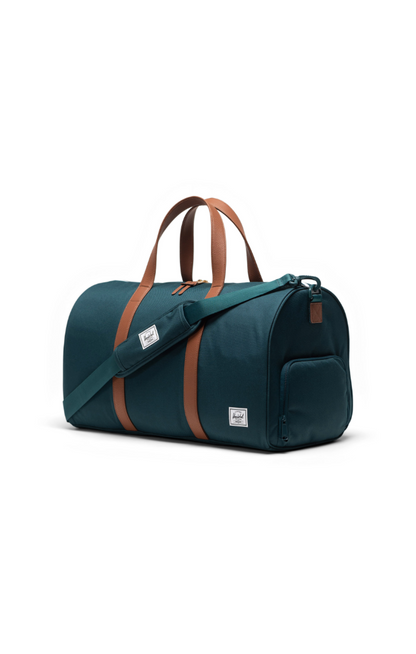 Novel Duffle Dark Sea/Tan