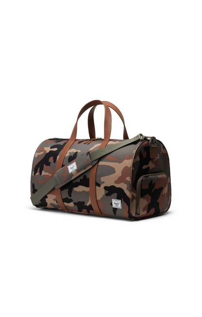 Novel Duffle Woodland Camo