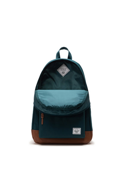 Heritage Backpack Dark Sea/Tan