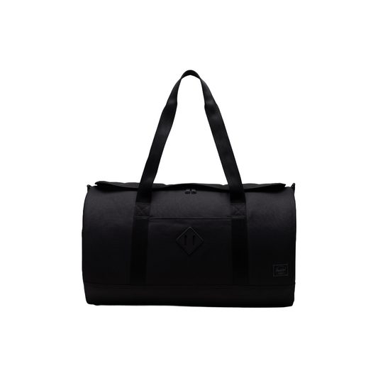 Heritage Duffle Black Tonal