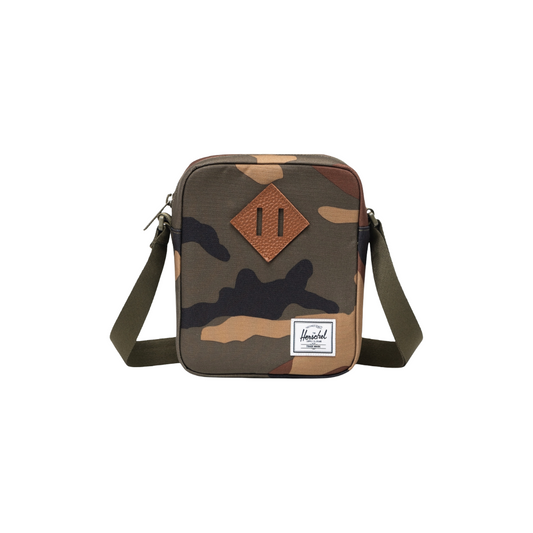 Heritage Crossbody Woodland Camo