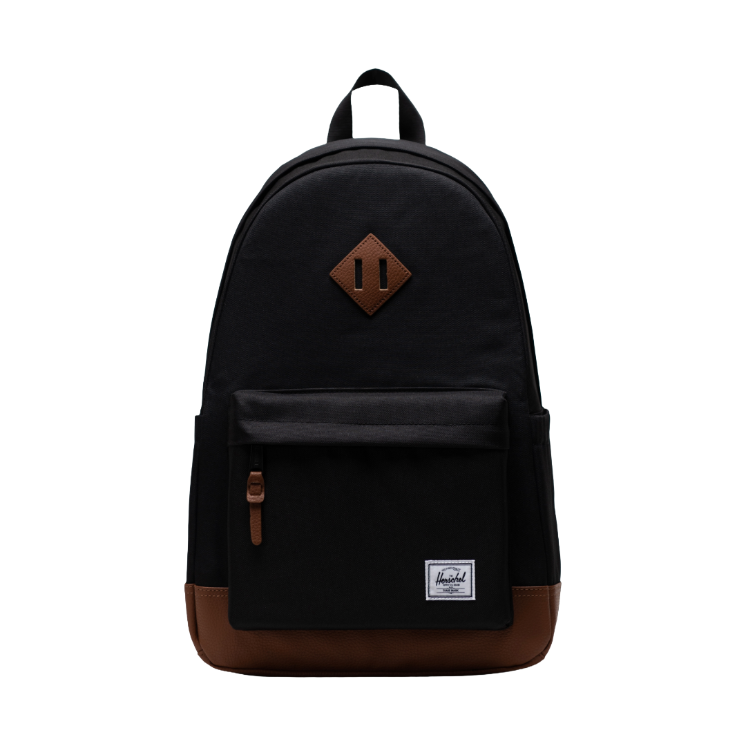 Heritage Backpack Black/Tan