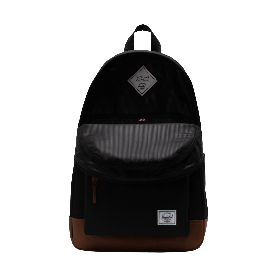 Heritage Backpack Black/Tan