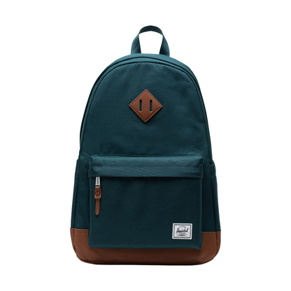 Heritage Backpack Dark Sea/Tan