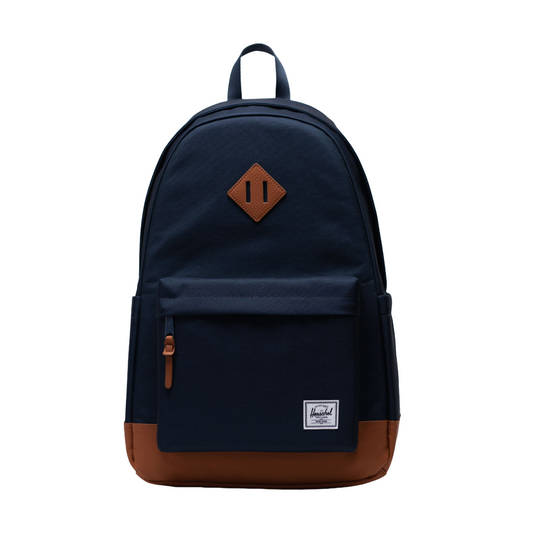 Heritage Backpack Navy/Tan
