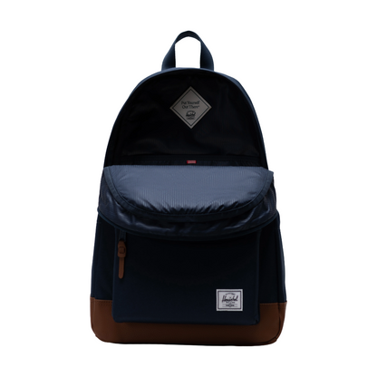 Heritage Backpack Navy/Tan