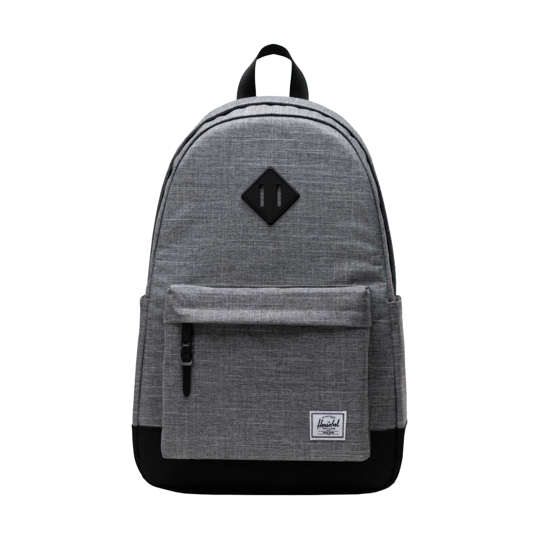 Heritage Backpack Raven Crosshatch