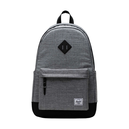 Heritage Backpack Raven Crosshatch